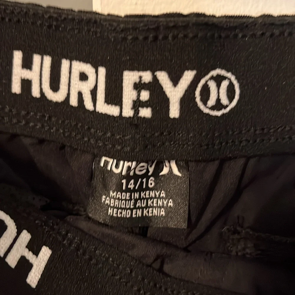 Hurley nwt youth